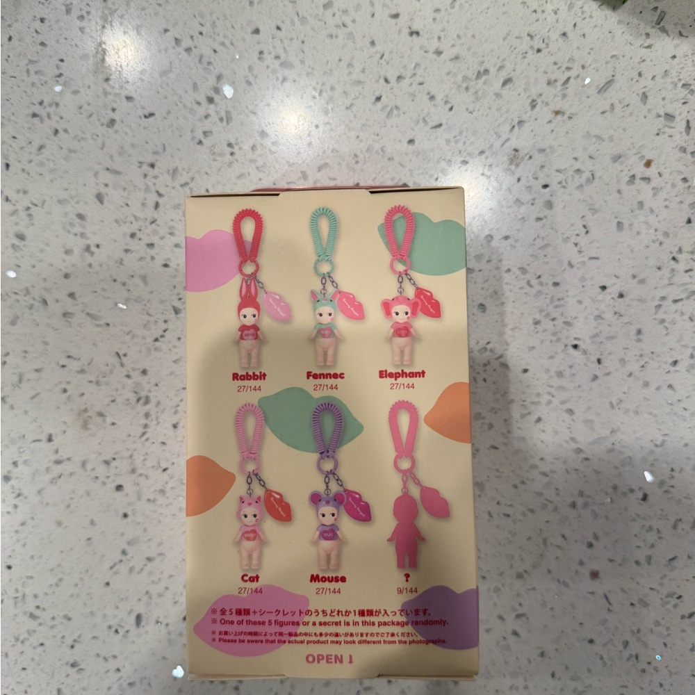 Sonny angel valentine edition unboxed